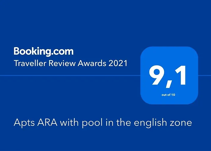 Apts Ara With Pool *