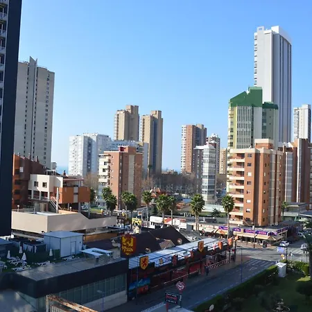 דירה Apts Ara With Pool בנידורם