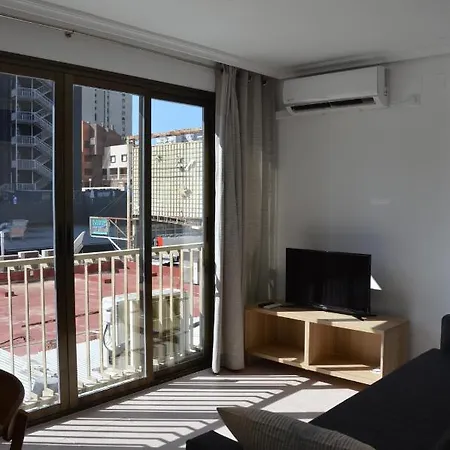 公寓 Apts Ara With Pool 貝尼多姆