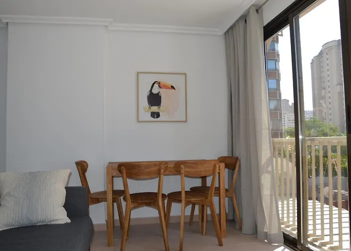 Apts Ara With Pool 아파트 베니돔