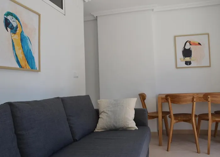 Apts Ara With Pool Benidorm