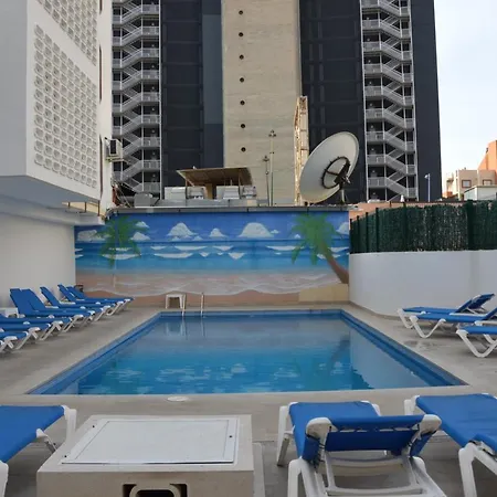 Apts Ara With Pool Апартаменты Бенидорм