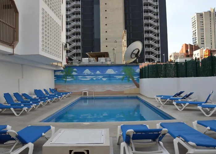 Apts Ara With Pool アパート ベニドルム