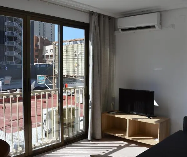 公寓 Apts Ara With Pool 貝尼多姆
